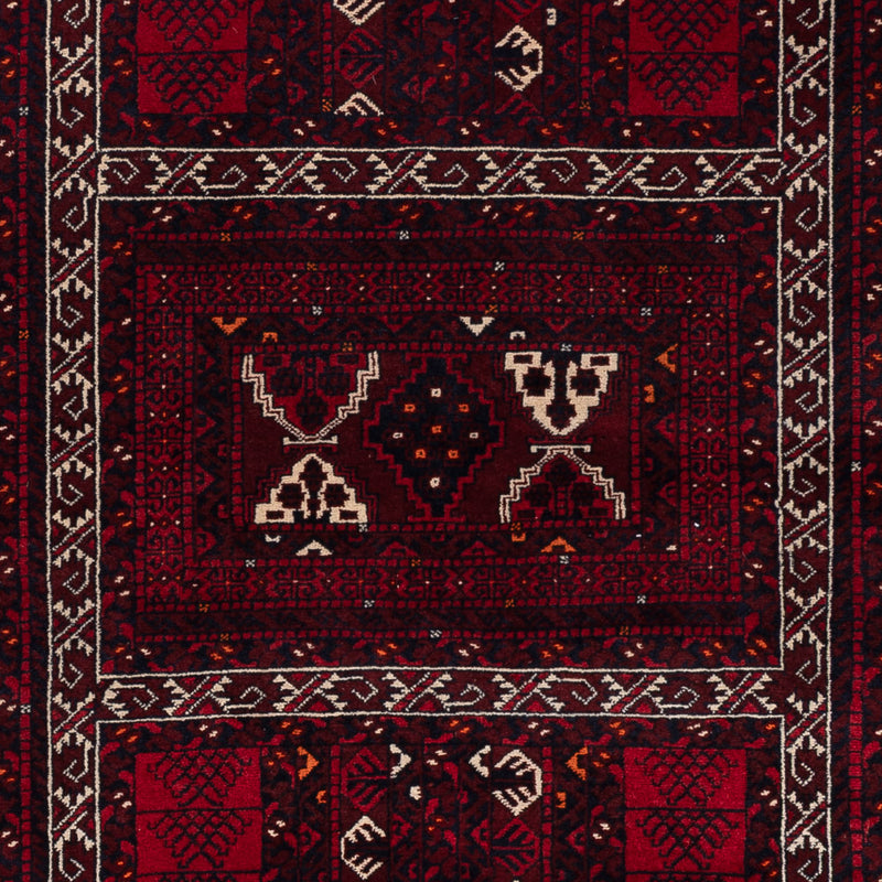 Afghansk teppe 246x159cm - Orientalsk teppe