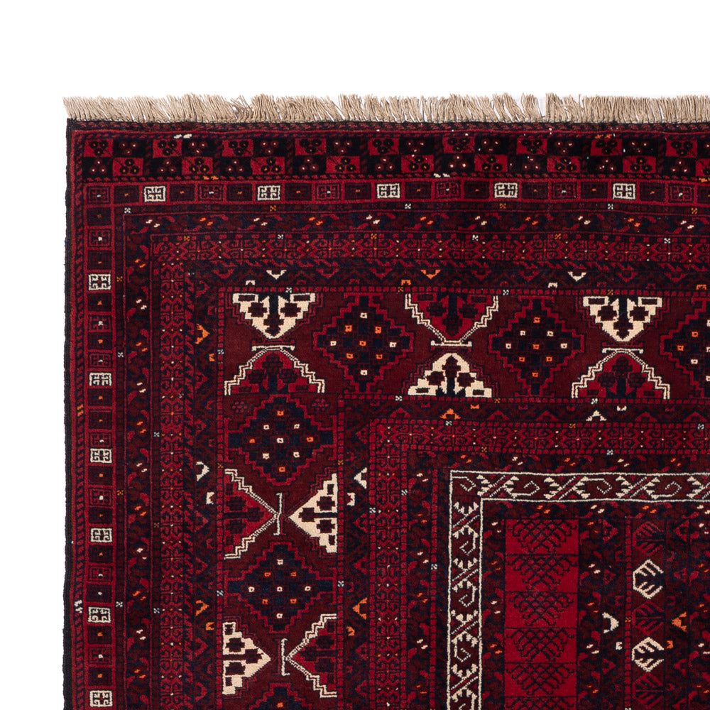 Afghansk teppe 246x159cm - Orientalsk teppe