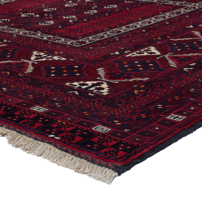 Afghansk teppe 246x159cm - Orientalsk teppe