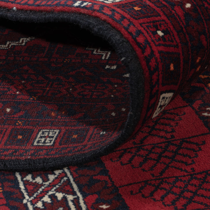 Afghansk teppe 246x159cm - Orientalsk teppe