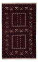 Afghansk teppe 247x154cm - Orientalsk teppe