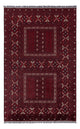Afghansk teppe 254x156cm - Orientalsk teppe