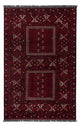 Afghansk teppe 242x153cm - Orientalsk teppe