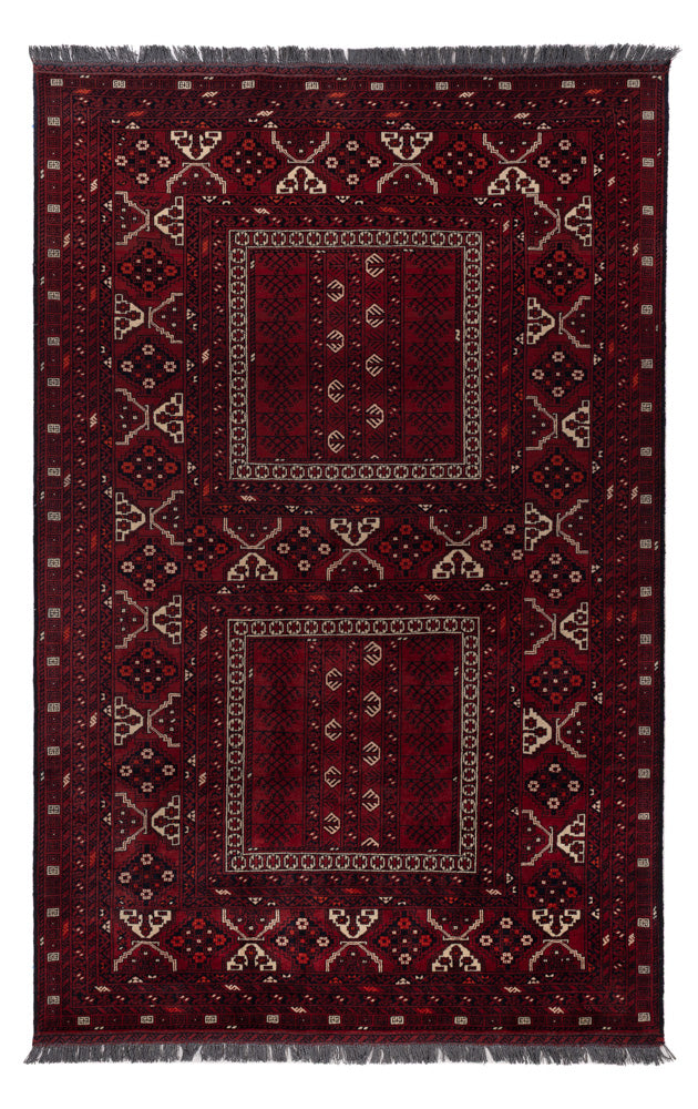 Afghansk teppe 242x153cm - Orientalsk teppe