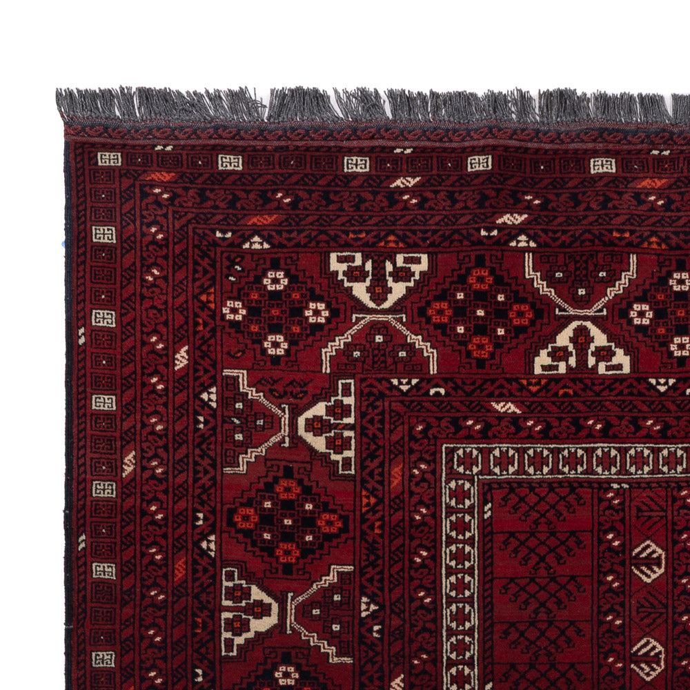 Afghansk teppe 242x153cm - Orientalsk teppe
