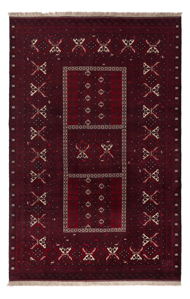Afghansk teppe 157x246cm - Orientalsk teppe