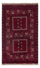 Afghansk teppe 246x151cm - Orientalsk teppe