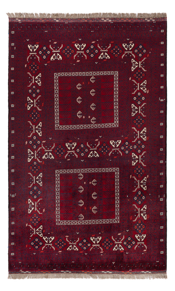 Afghansk teppe 246x151cm - Orientalsk teppe