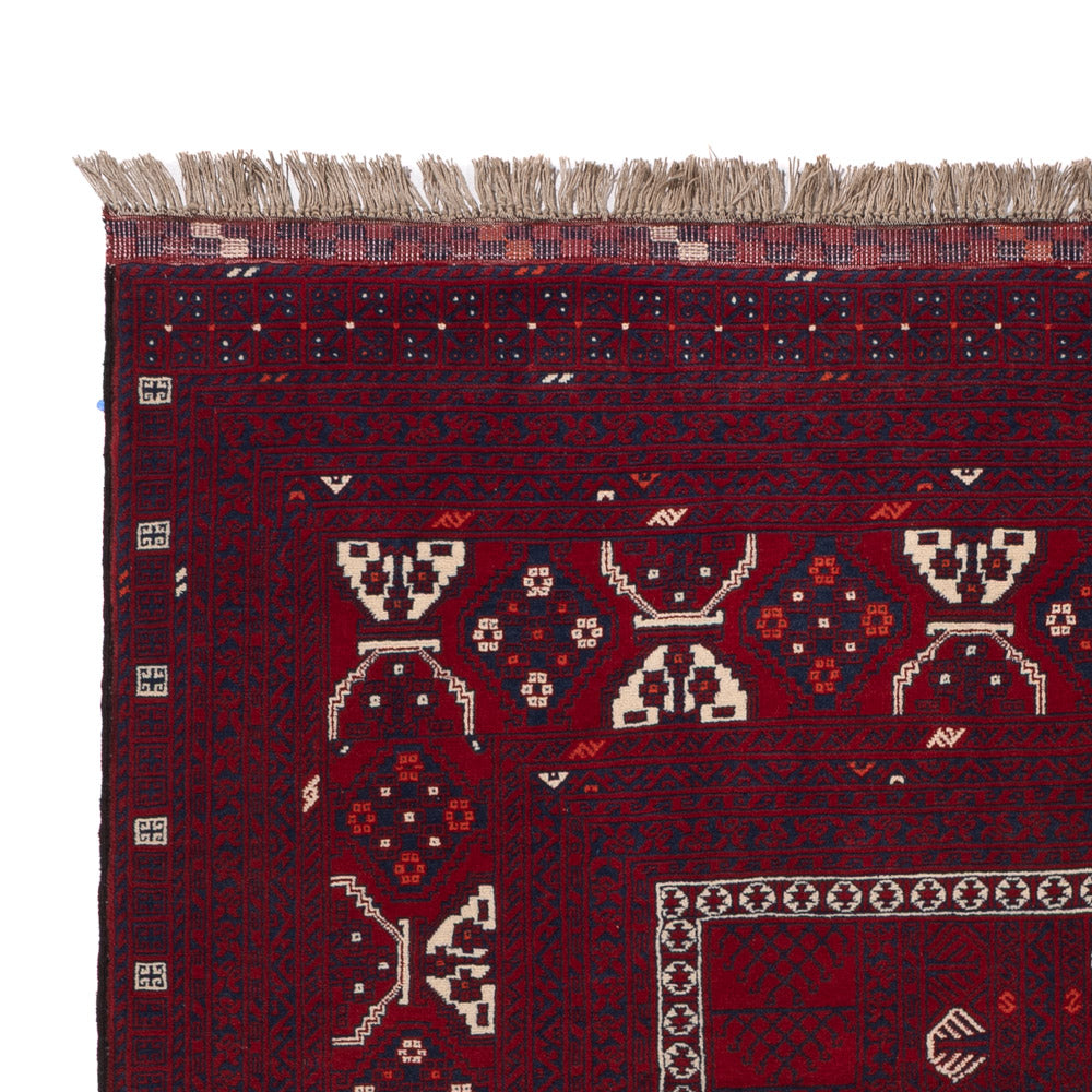 Afghansk teppe 246x151cm - Orientalsk teppe