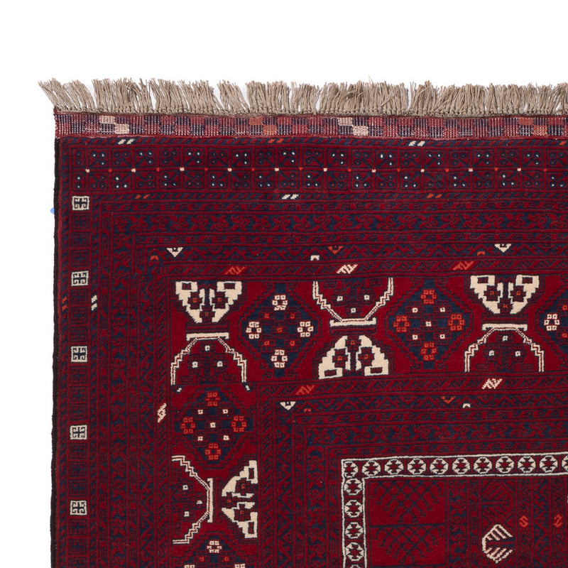 Afghansk teppe 246x151cm - Orientalsk teppe