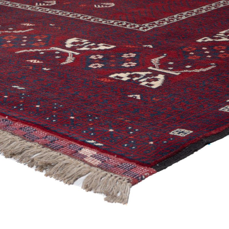 Afghansk teppe 246x151cm - Orientalsk teppe