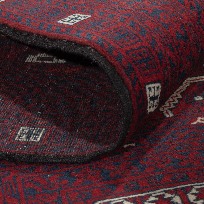 Afghansk teppe 246x151cm - Orientalsk teppe
