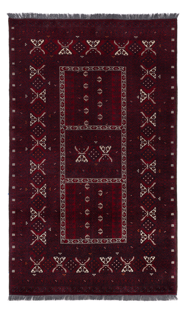 Afghansk teppe 251x149cm - Orientalsk teppe