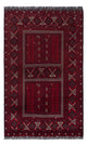 Afghansk teppe 252x158cm - Orientalsk teppe