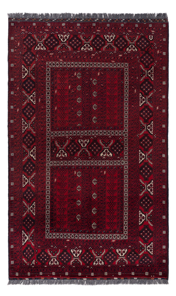 Afghansk teppe 252x158cm - Orientalsk teppe