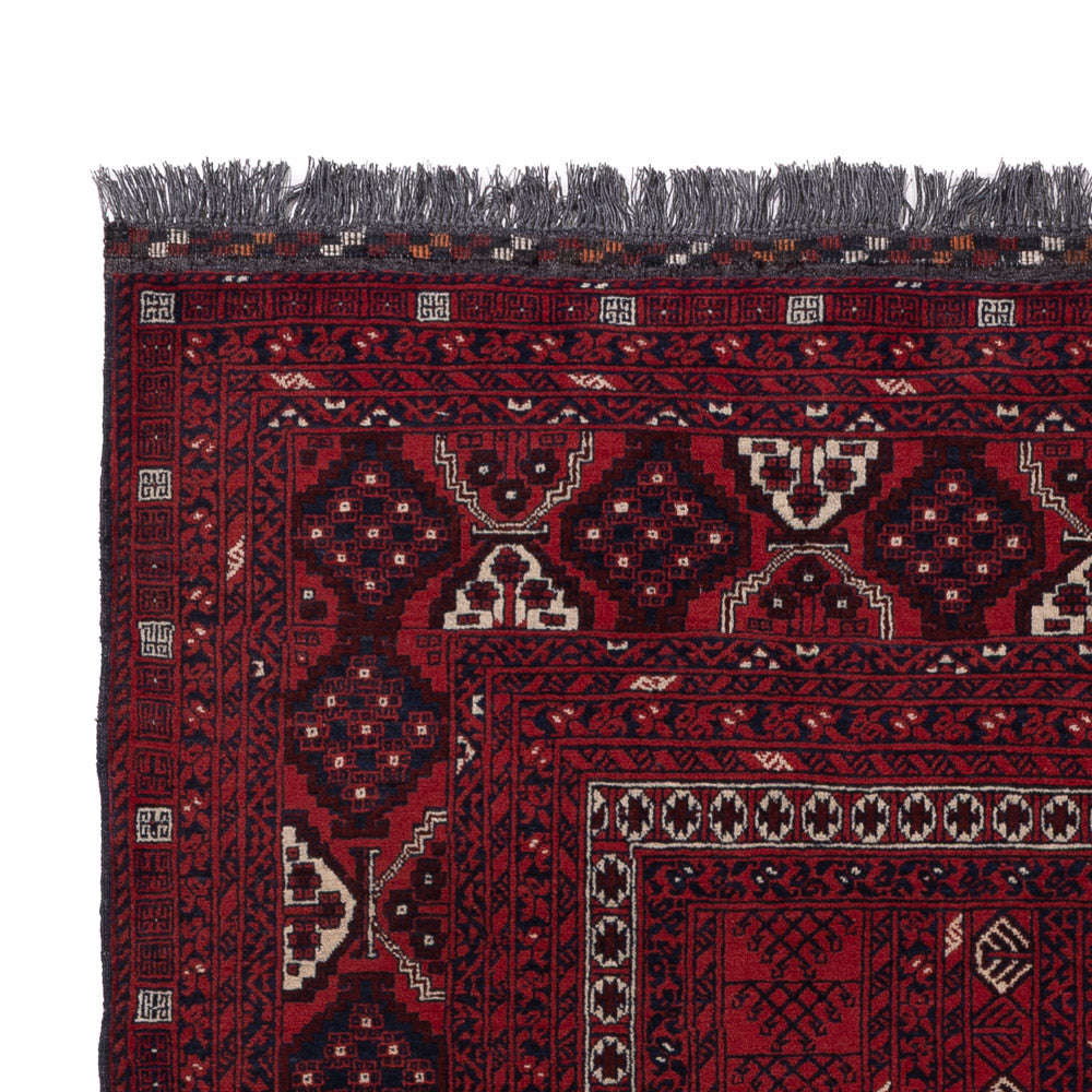 Afghansk teppe 252x158cm - Orientalsk teppe