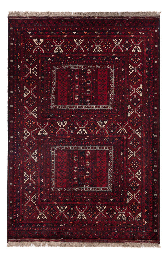 Afghansk teppe 242x165cm - Orientalsk teppe