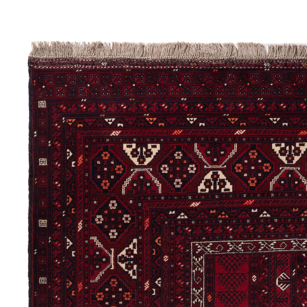 Afghansk teppe 242x165cm - Orientalsk teppe