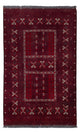Afghansk teppe 155x255cm - Orientalsk teppe