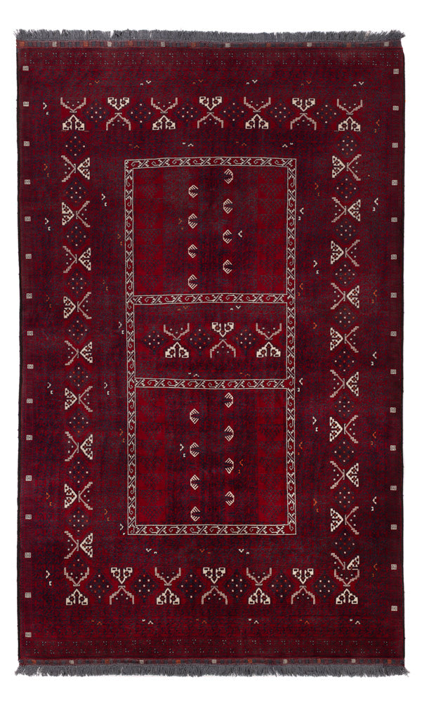 Afghansk teppe 155x255cm - Orientalsk teppe