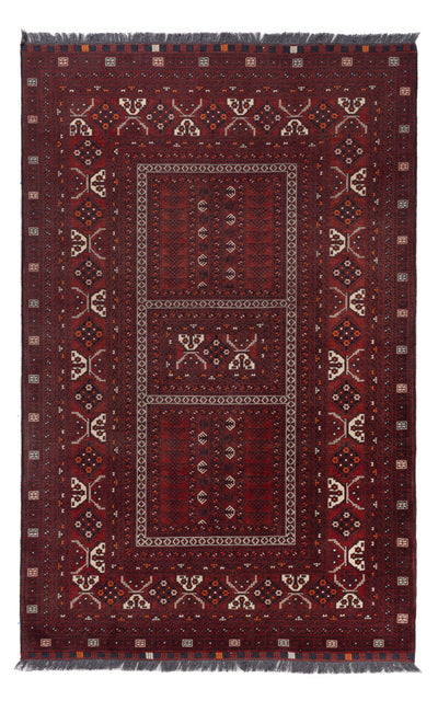 Afghansk teppe 156x241cm - Orientalsk teppe