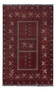 Afghansk teppe 241x156cm - Orientalsk teppe