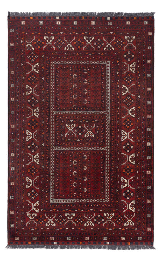 Afghansk teppe 241x156cm - Orientalsk teppe