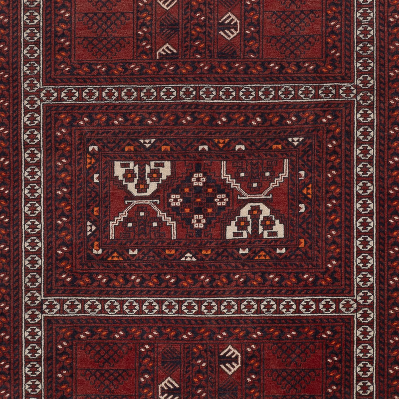 Afghansk teppe 241x156cm - Orientalsk teppe