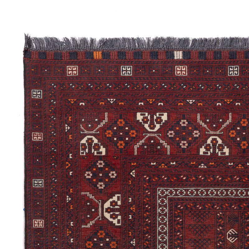 Afghansk teppe 241x156cm - Orientalsk teppe