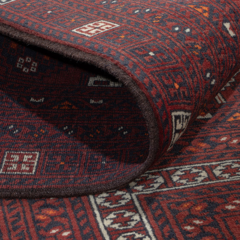 Afghansk teppe 241x156cm - Orientalsk teppe