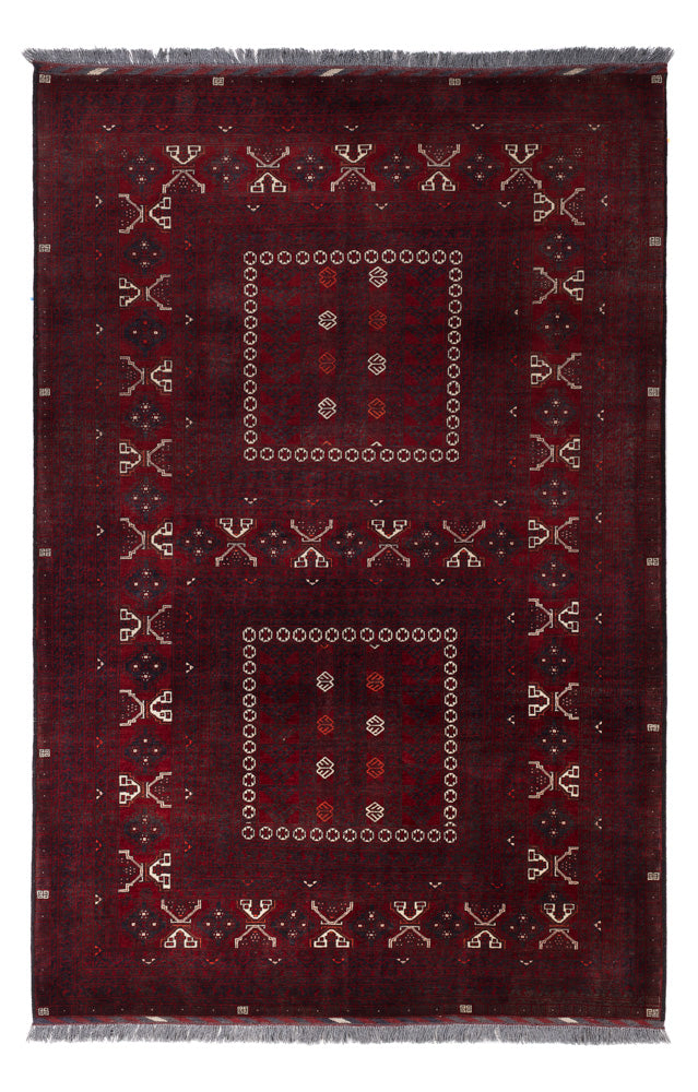 Afghansk teppe 250x157cm - Orientalsk teppe