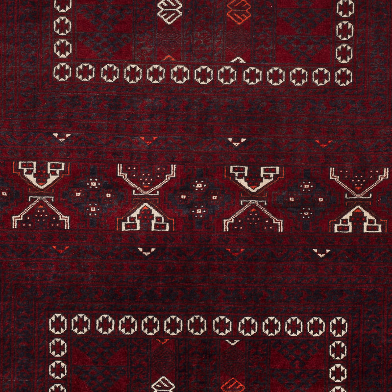 Afghansk teppe 250x157cm - Orientalsk teppe