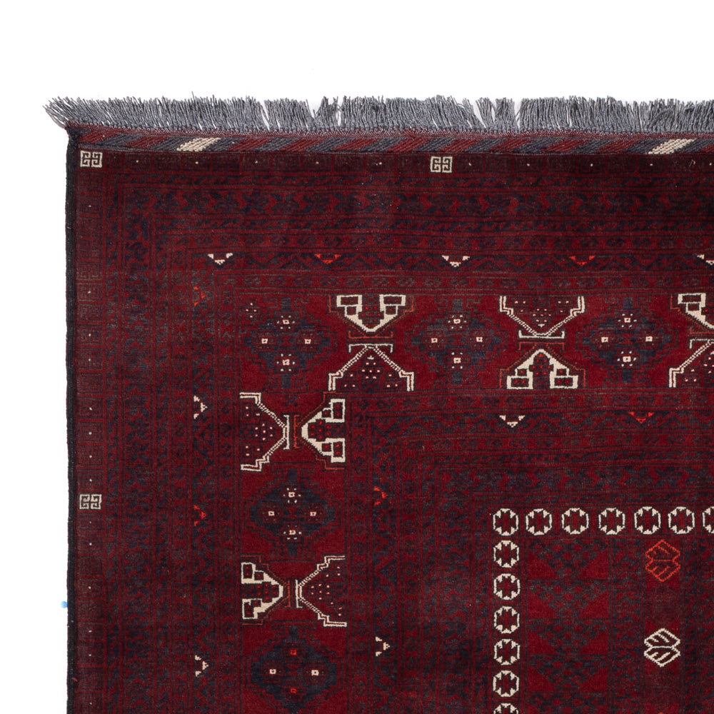 Afghansk teppe 250x157cm - Orientalsk teppe
