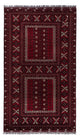 Afghansk teppe 252x152cm - Orientalsk teppe