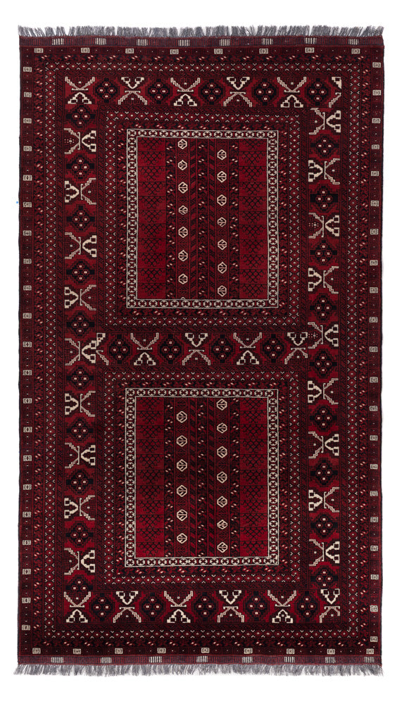 Afghansk teppe 252x152cm - Orientalsk teppe