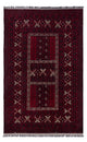 Afghansk teppe 240x152cm - Orientalsk teppe