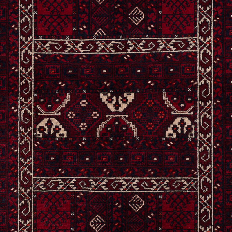 Afghansk teppe 240x152cm - Orientalsk teppe