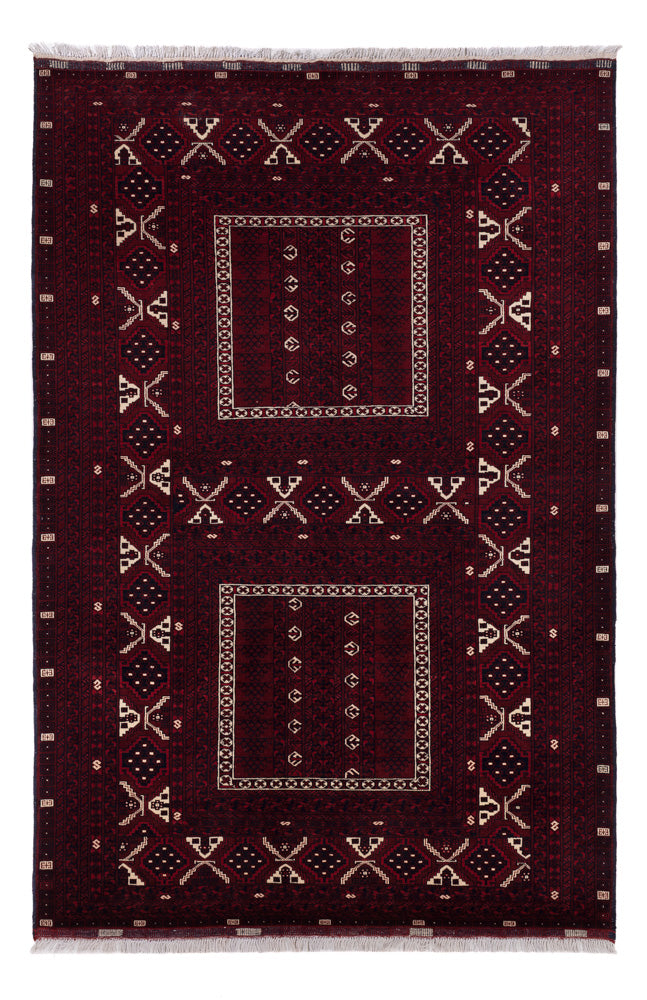 Afghansk teppe 249x161cm - Orientalsk teppe