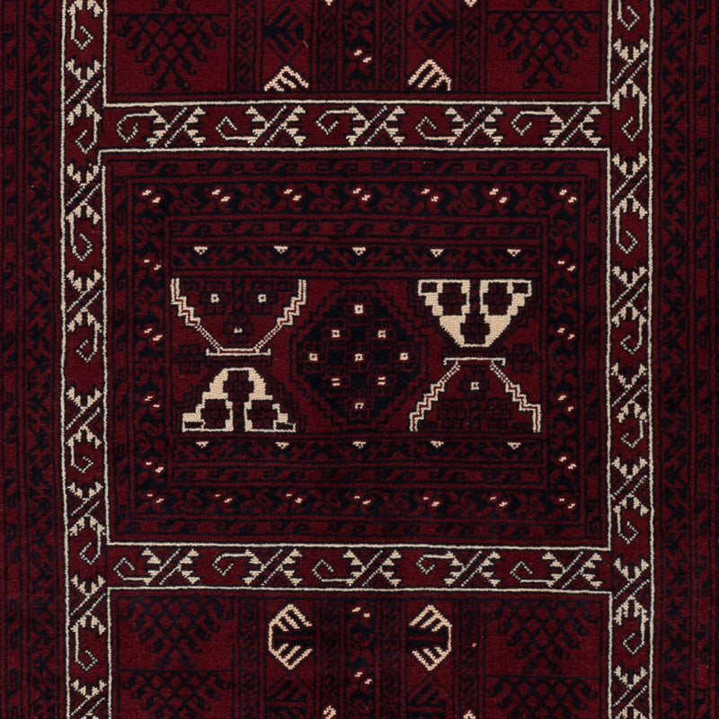 Afghansk teppe 249x150cm - Orientalsk teppe