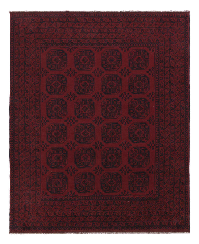 Akhche Teppe 302x252cm - Orientalsk teppe