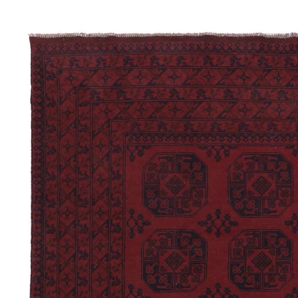 Akhche Teppe 302x252cm - Orientalsk teppe