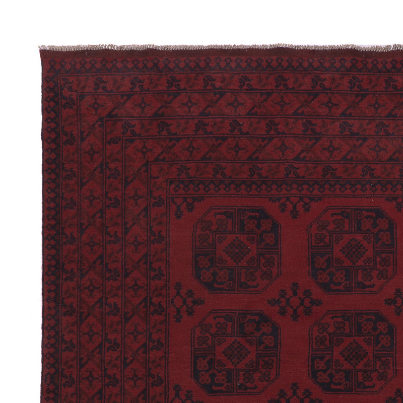 Akhche Teppe 302x252cm - Orientalsk teppe