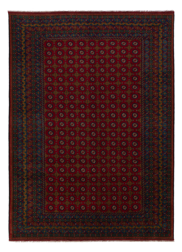 Akhche Teppe 248x348cm - Orientalsk teppe
