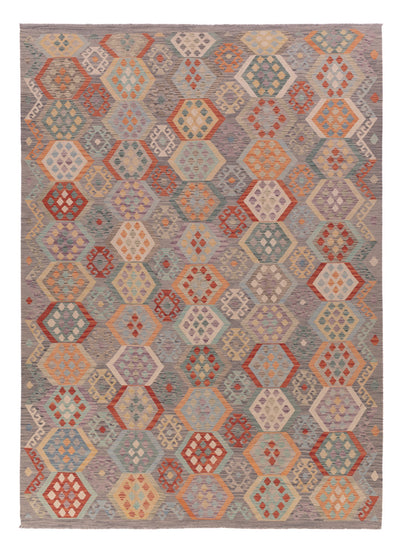 Kilim Maimana Teppe 258x353cm - Ullteppe