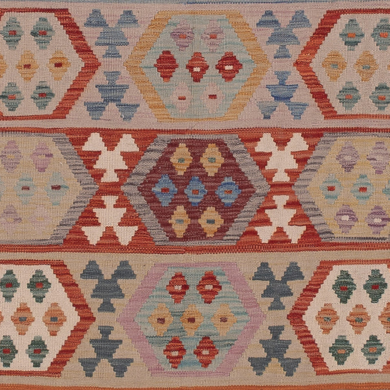 Kilim Maimana Teppe 254x352cm - Ullteppe