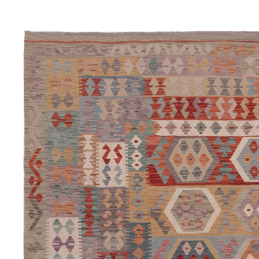 Kilim Maimana Teppe 254x352cm - Ullteppe