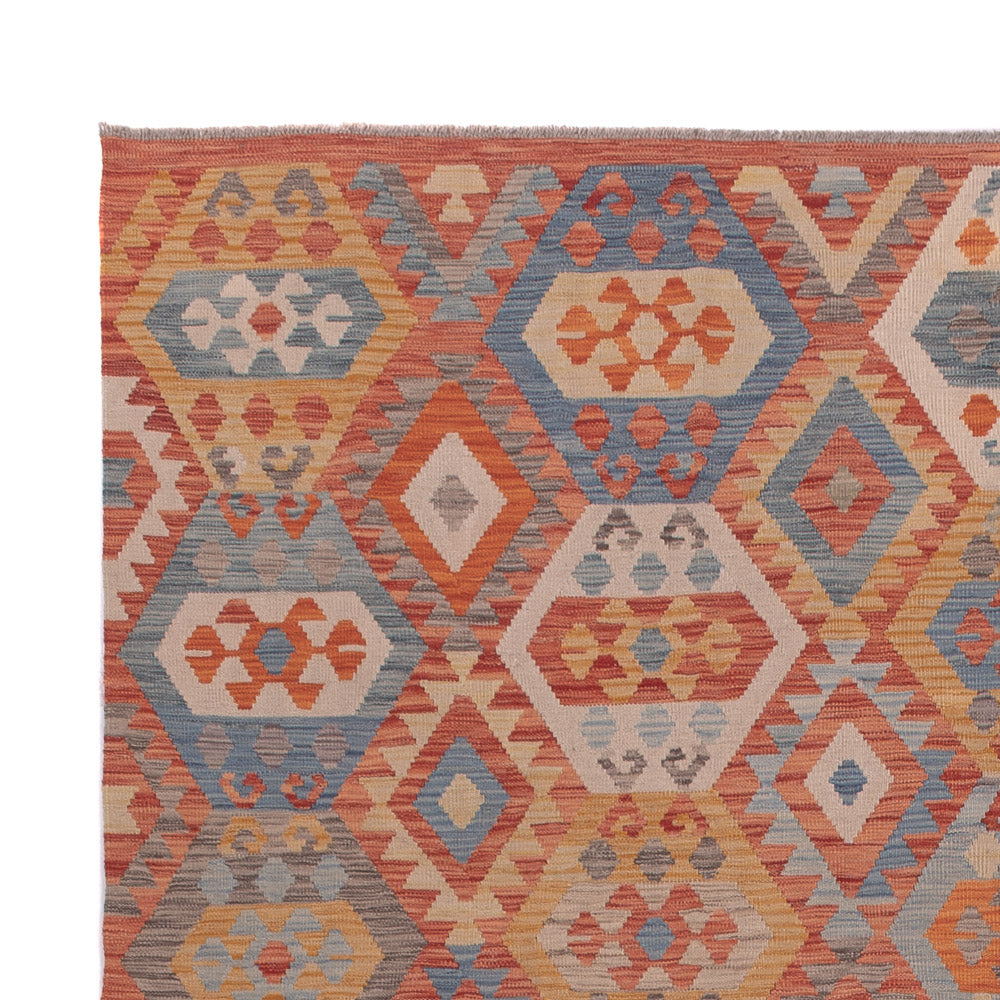 Kilim Maimana Teppe 348x257cm - Ullteppe