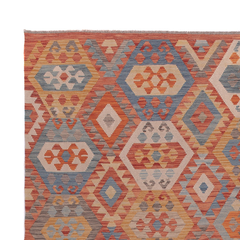 Kilim Maimana Teppe 348x257cm - Ullteppe