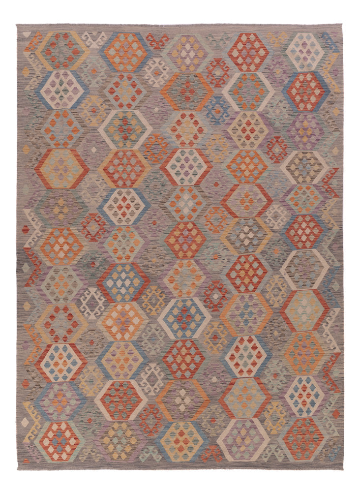 Kilim Maimana Teppe 350x256cm - Ullteppe