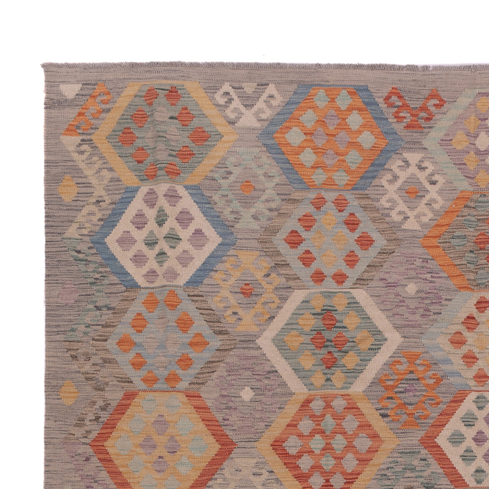 Kilim Maimana Teppe 350x256cm - Ullteppe